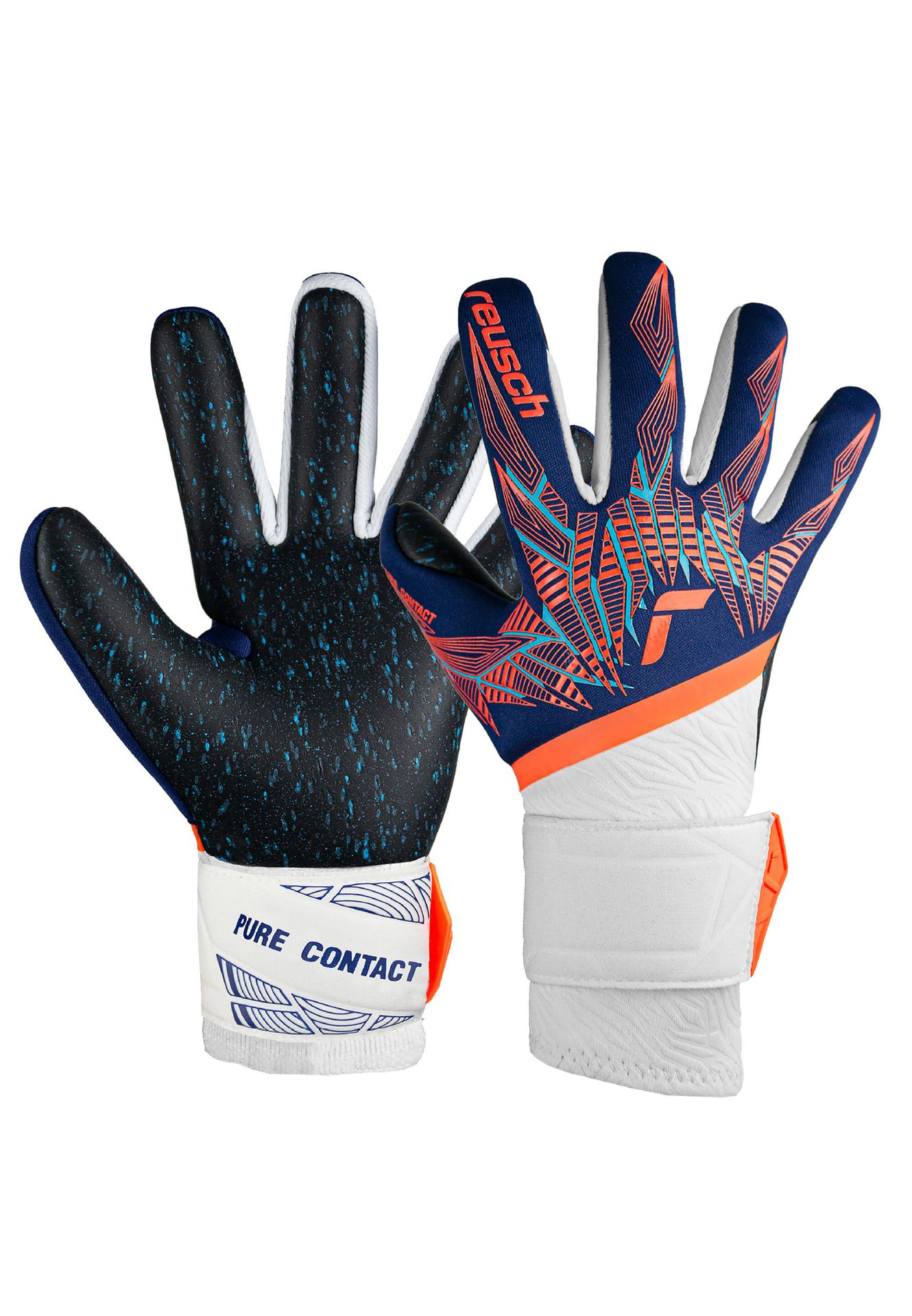 Rękawice bramkarskie dziecięce REUSCH Pure Contact Fusion Junior r. 4,5
