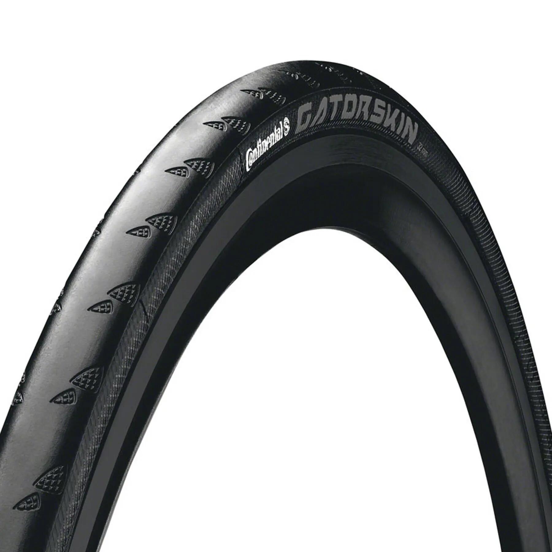 Continental Gatorskin Folding Tyre 700x23C DuraSkin, czarny 23-622 | 700x23c 2022 Opony szosowe 1047.622.23.210
