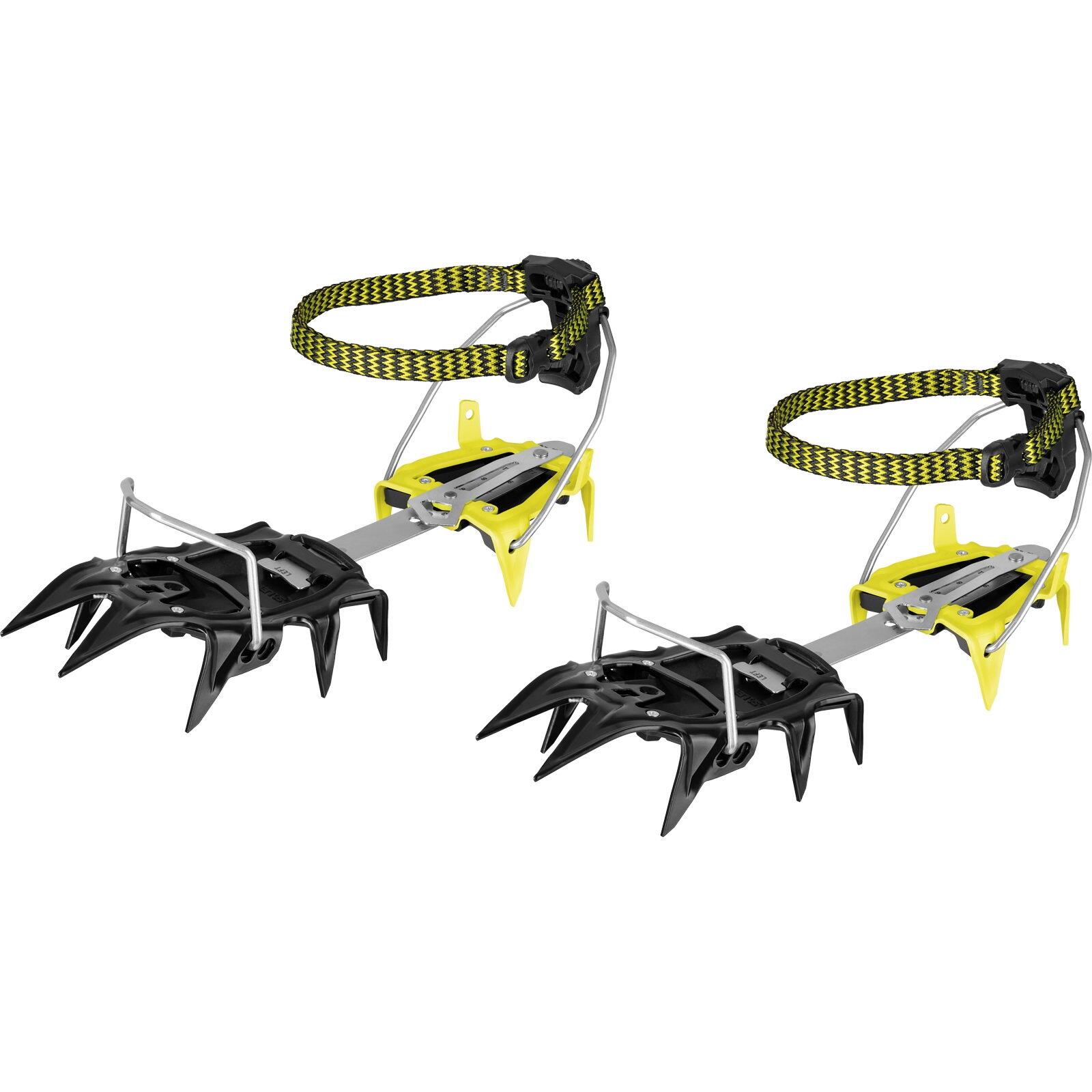 Salewa Raki ALPINIST PRO - 0955 BLACK/YELLOW 00-0000000899-0955