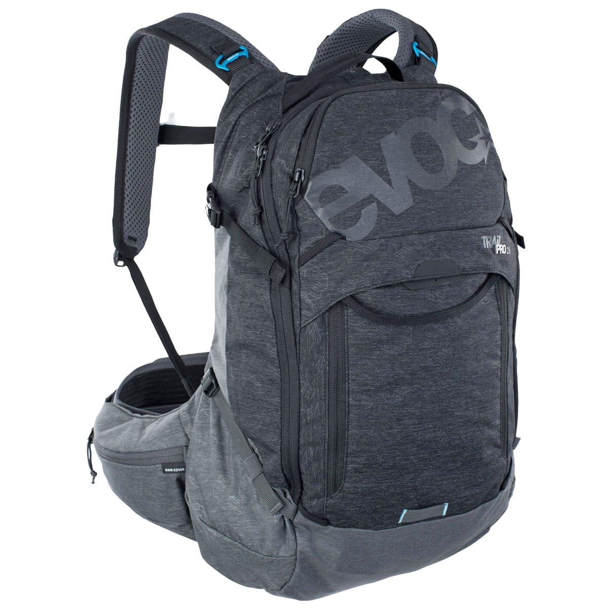 Evoc Plecak Trail Pro 26 black-carbon-grey S/M 100117128-S/M