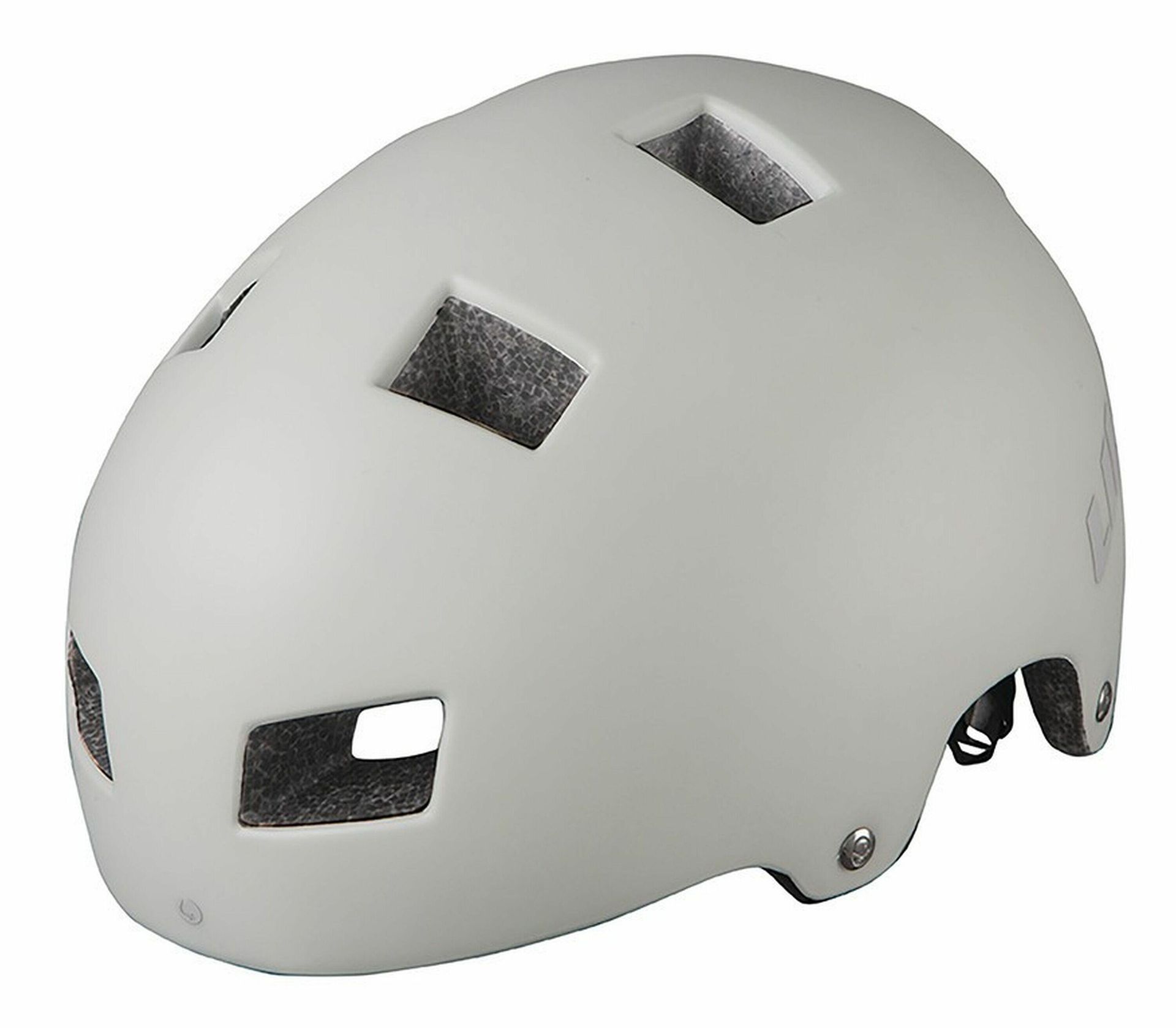 Kask rowerowy 720° szary matowy