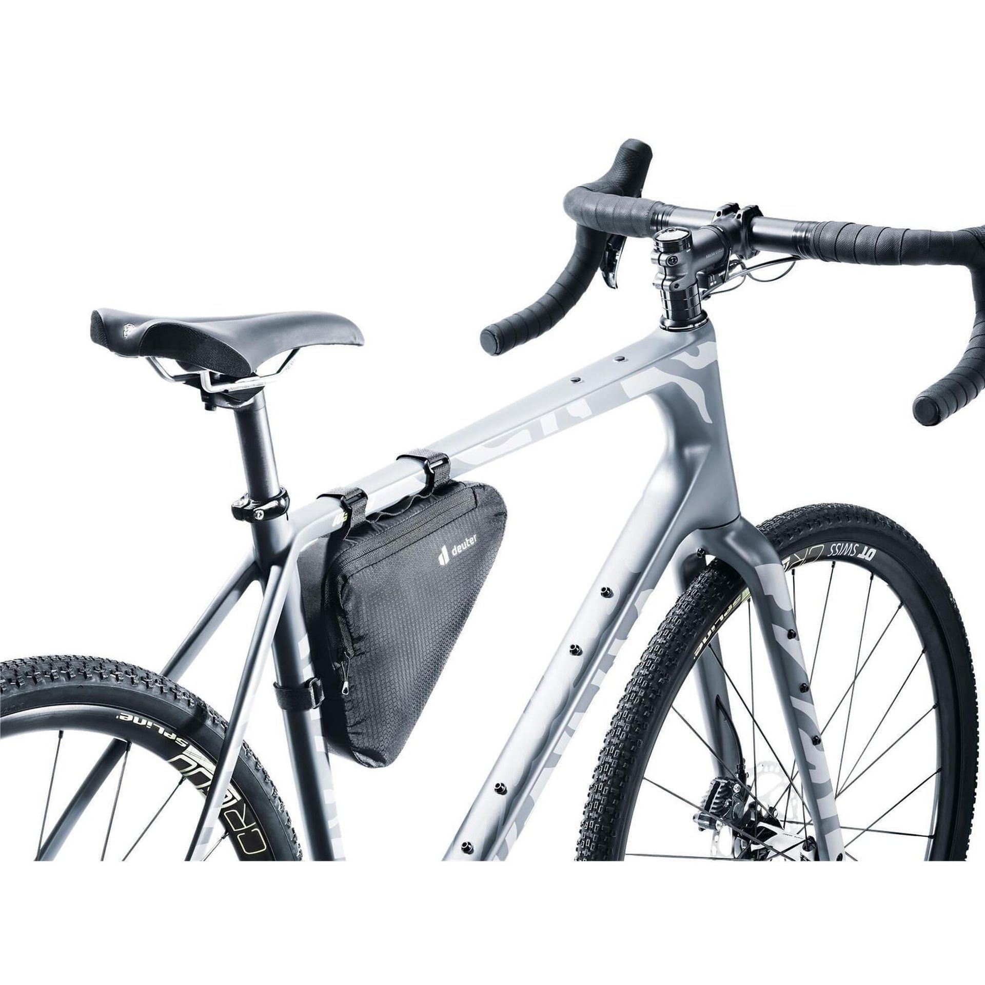 Deuter Triangle Bag 1,7l, czarny 2022 Torebki na ramę 3290822-7000