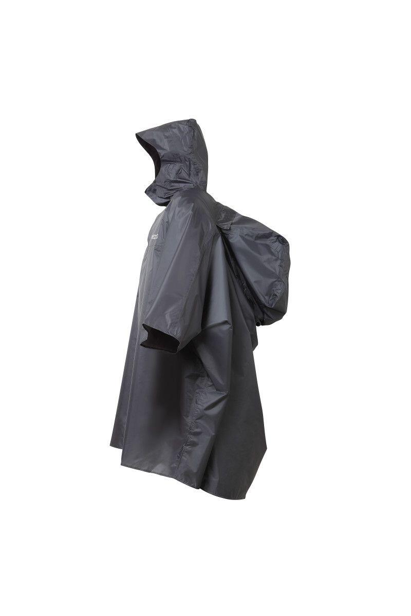 Poncho peleryna przeciwdeszczowa Rockland Storm Grey