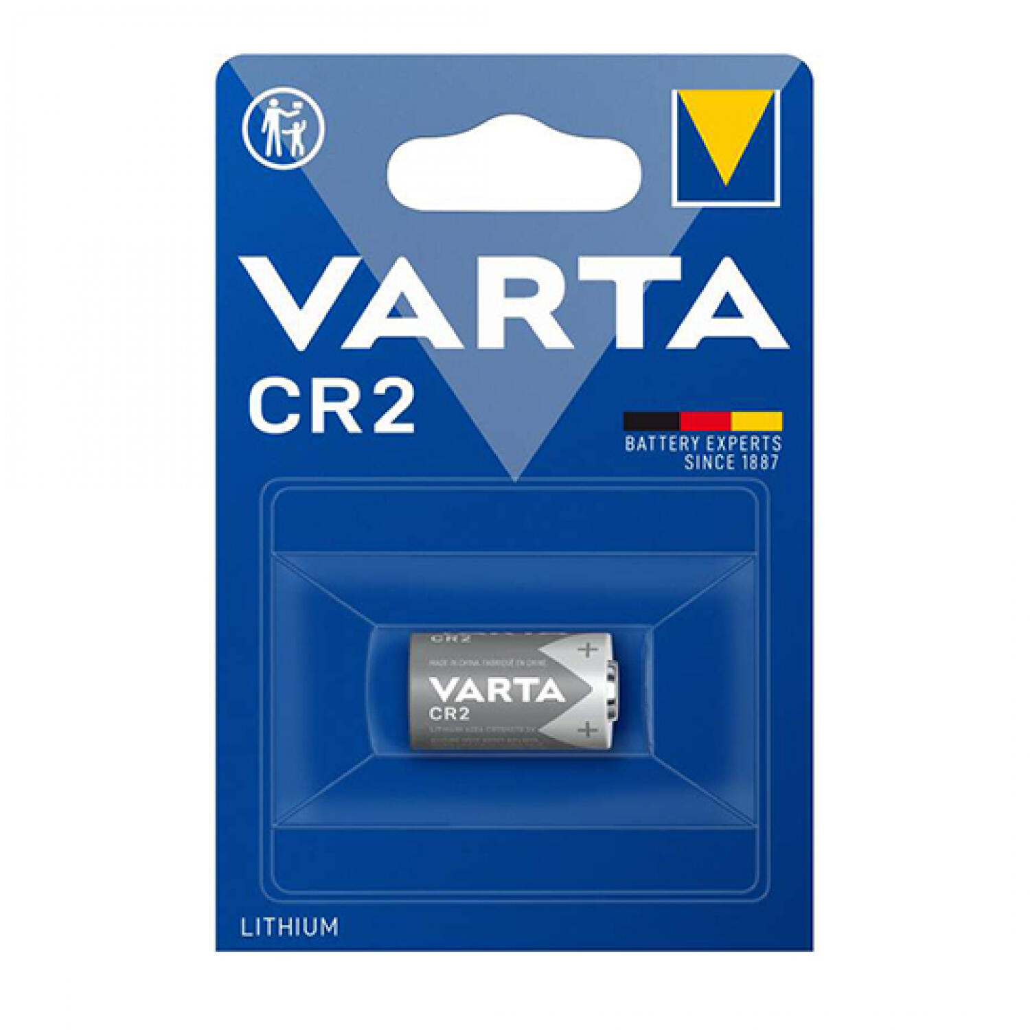 AUCUNE Kodak Ultra daty ważności Lithium Batterie CR2 3 V 2024 208147