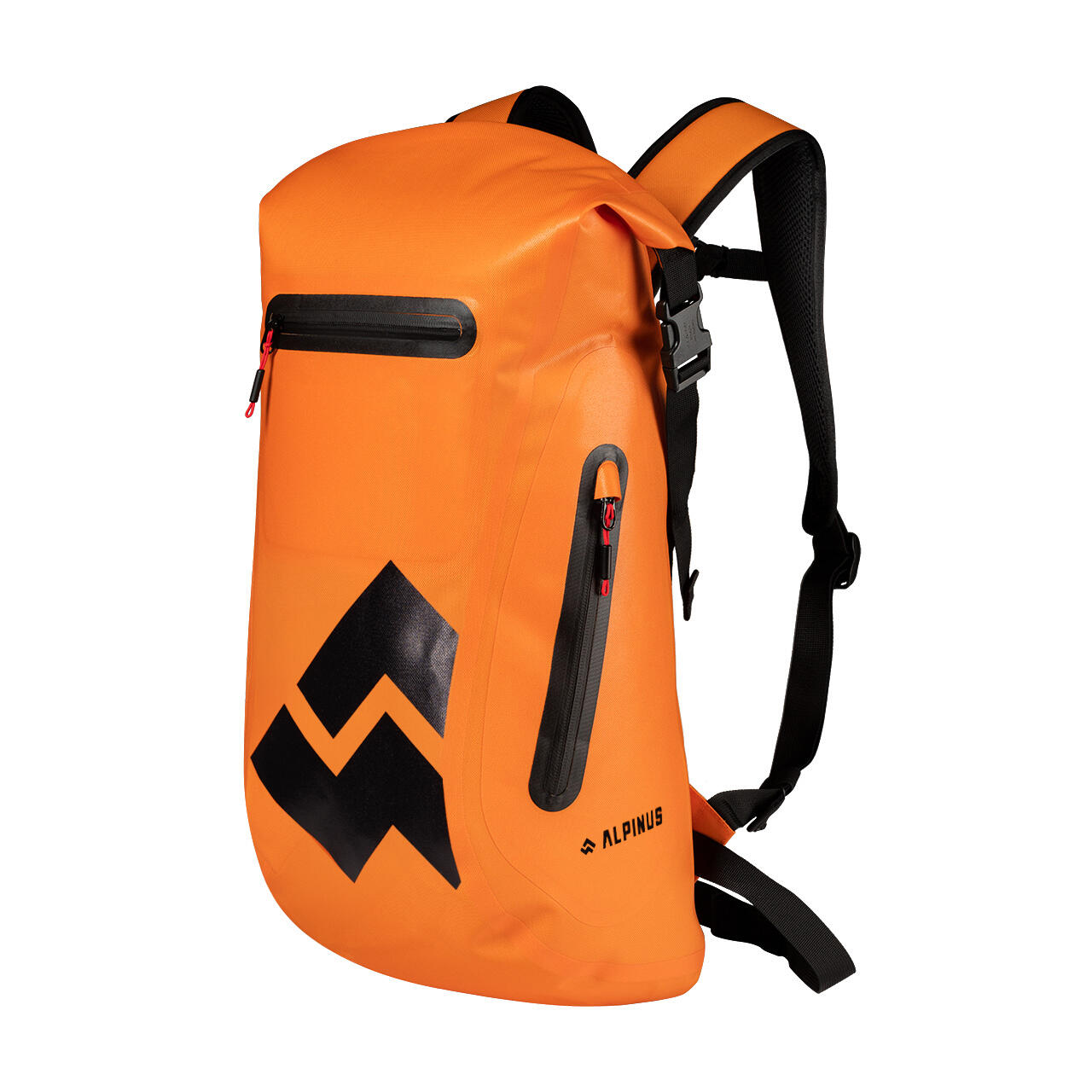 Plecak Wodoodporny Alpinus Kayak 28 Pomarańczowy Zn43399
