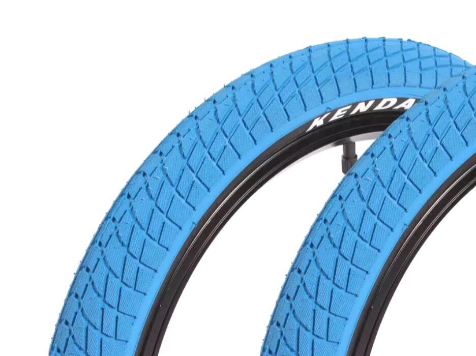 Zestaw opon BMX KENDA 18 cali x 2,25 cala