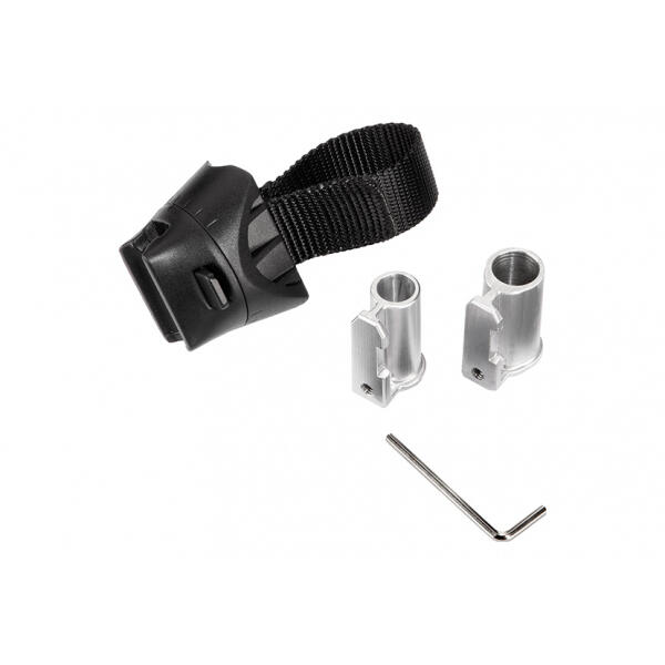 Kryptonite Mocowanie U-locka Transit Flex Frame-U czarny / Rozmiar: nie dotyczy