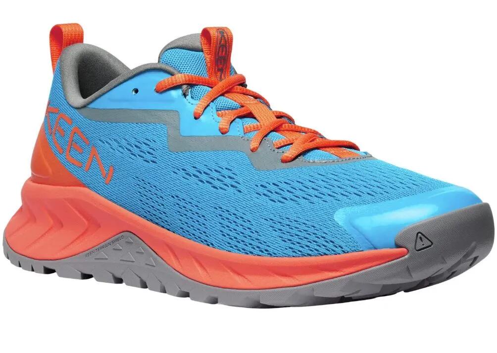 KEEN Versacore Speed męskie buty trekkingowe, niebieskie, Danube/Scarlet Ibis, 40, Niebieski Dunaj Scarlet Ibis, 40.5 EU