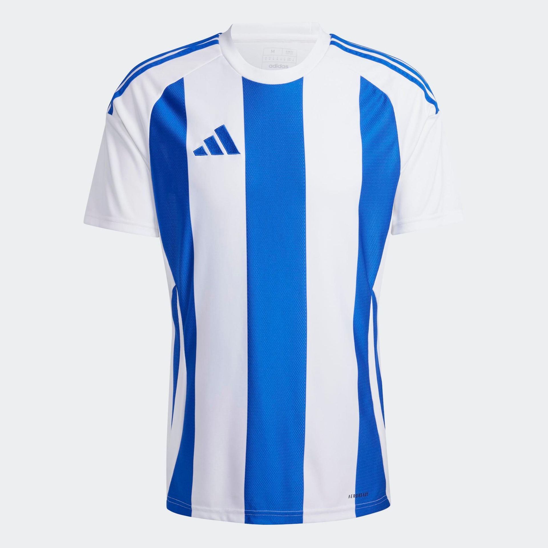 Męska Koszulka z krótkim rękawem ADIDAS STRIPED 24 JSY IW2144 – Biały