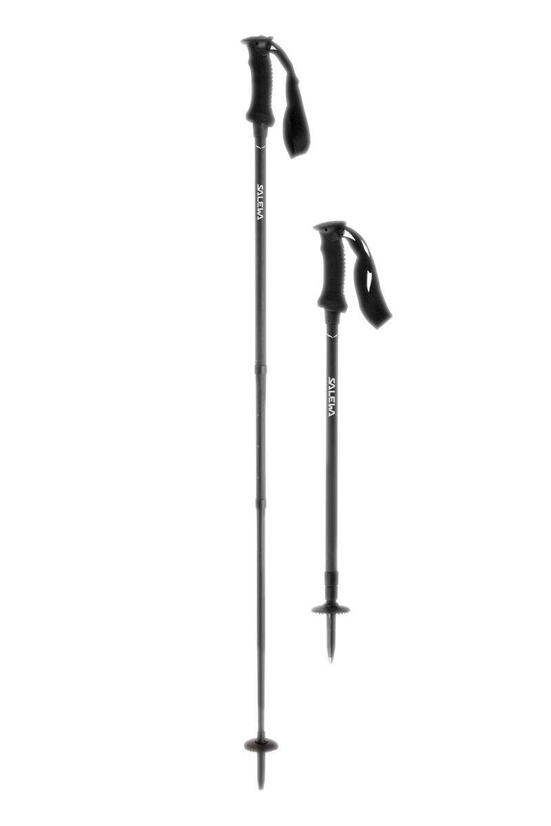 Kije trekkingowe Salewa Puez Aluminum black
