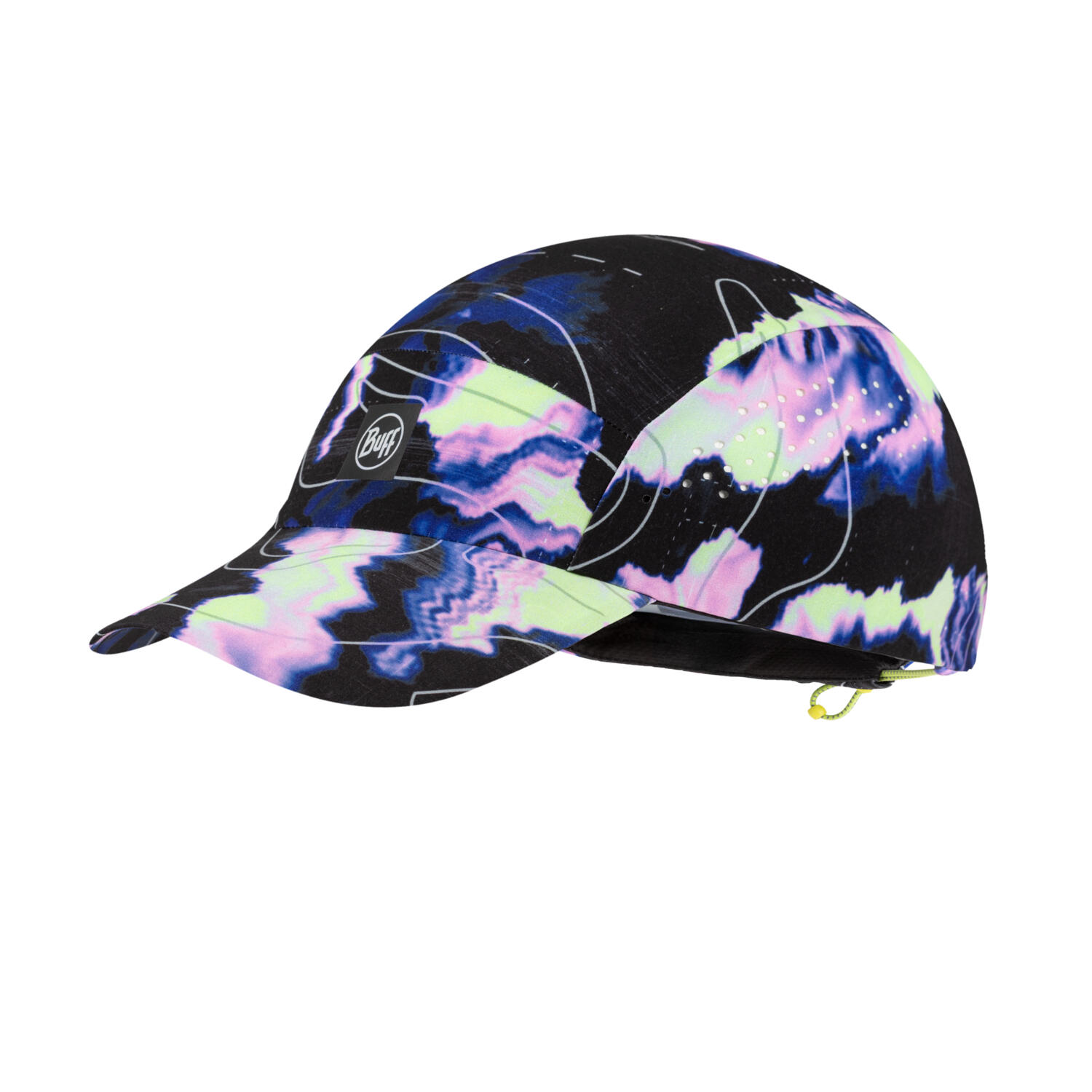 Czapka z daszkiem BUFF COOLNET® UV PACK SPEED CAP DOVIC ULTRAMARINE