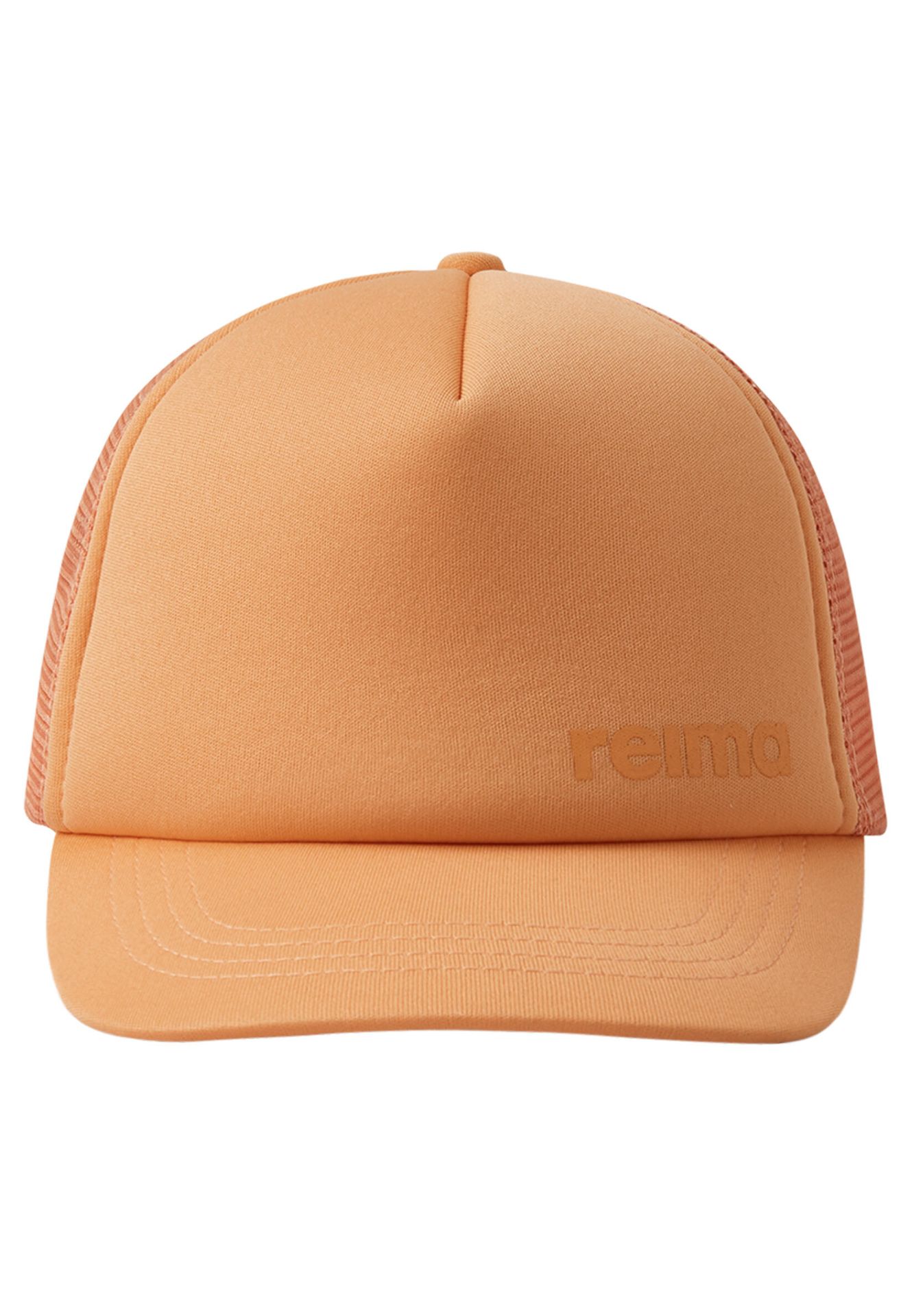 Czapka z daszkiem dziecięca Reima Kupoli peach