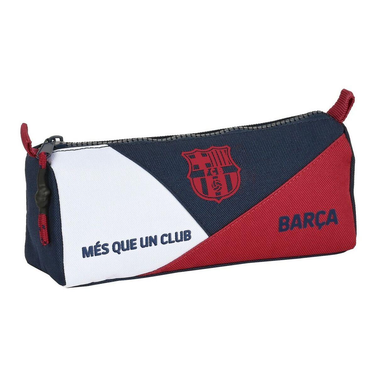 Długopis szkolny F.C. Barcelona niebieski granat czerwony (21 x 8 x 7 cm)