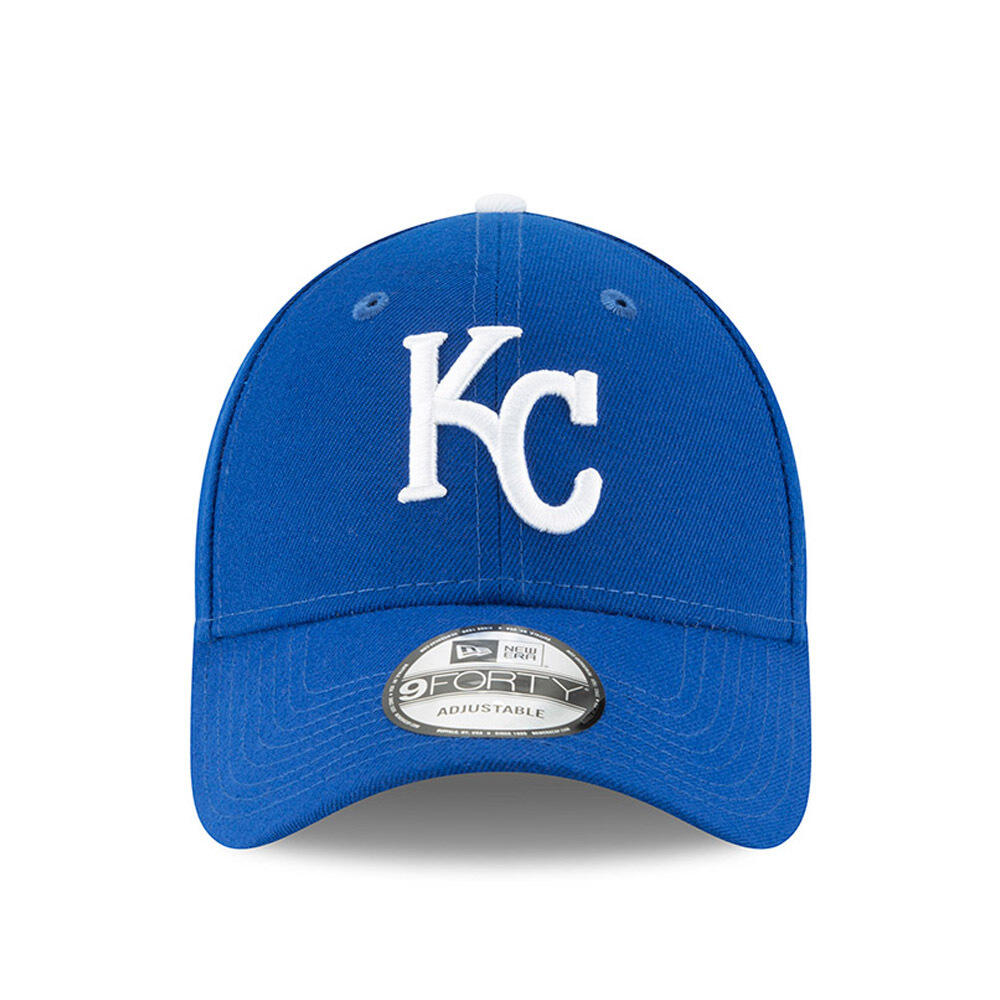 New Era The League Kansas Royals Trucker, niebieski, rozmiar uniwersalny 10047529-430
