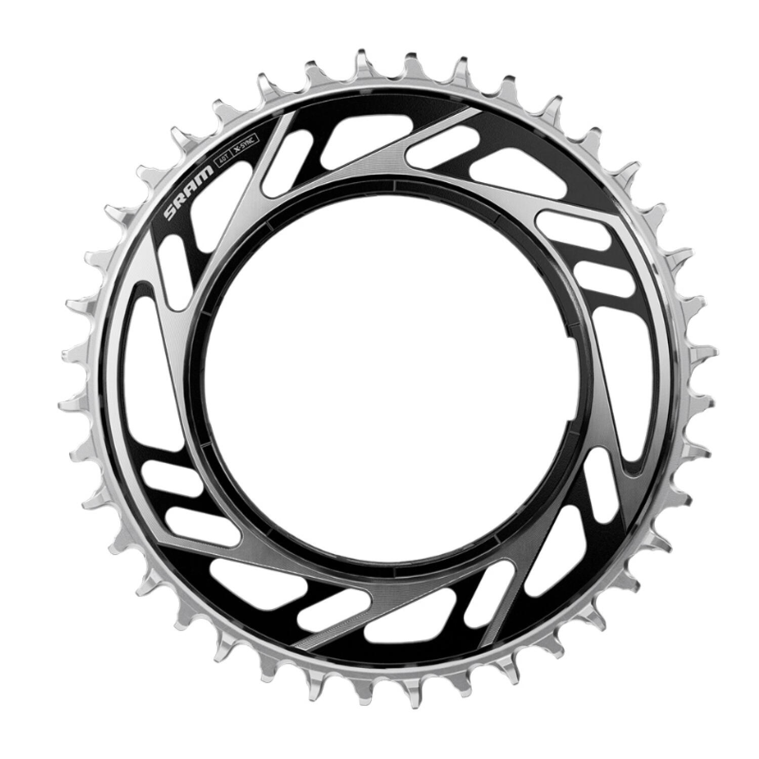 Sram Charinring Road Red Xplr E1 Silver