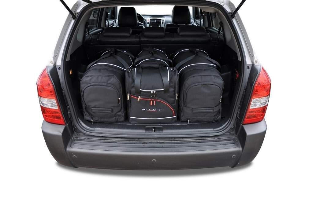 Torby Do Bagażnika Hyundai Tucson 2004-2010 4Szt Kjust