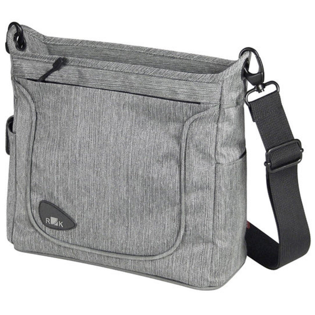 KlickFix KlickFix Allegra Fashion Handlebar Bag, grey  2021 Torby na kierownicę 0275GR