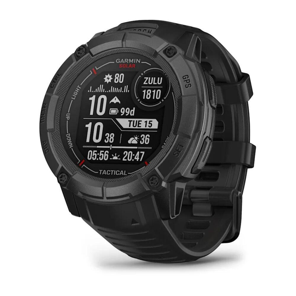 Garmin Instinct 2X Solar Tactical Edition Czarny