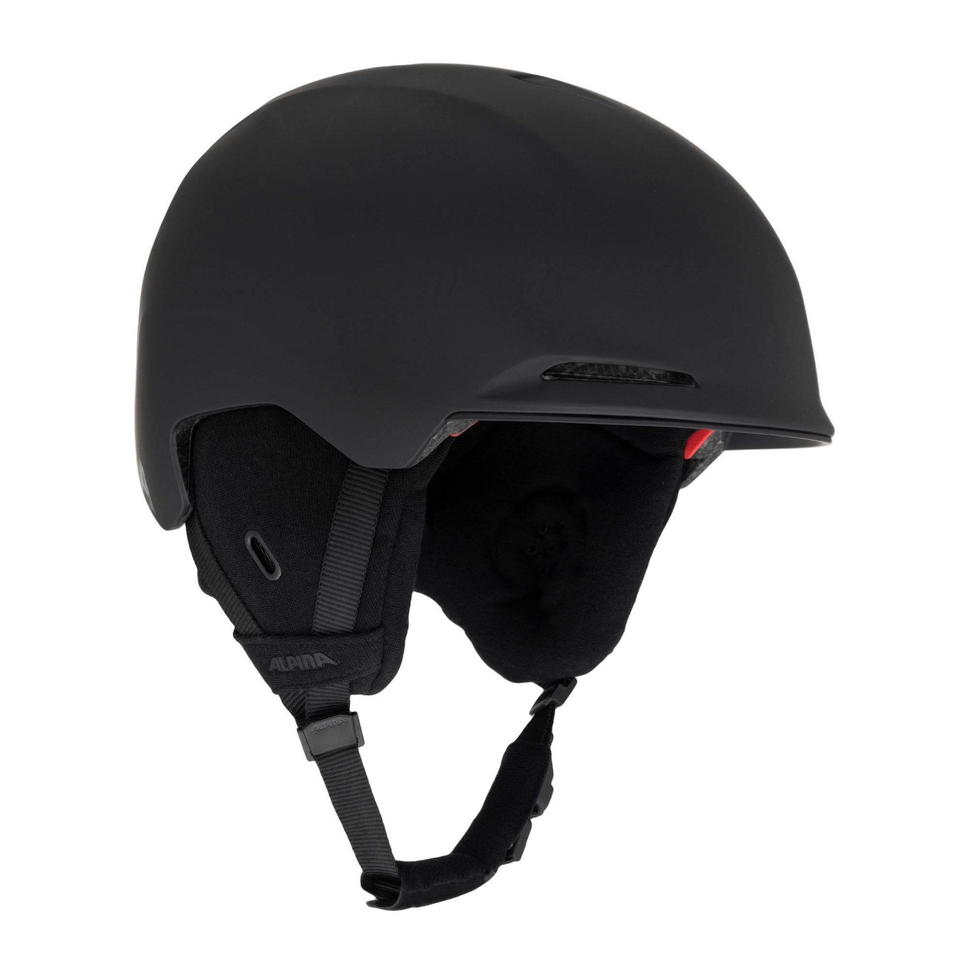 Kask ALPINA BRIX ALPBRIXBLKMT – Czarny