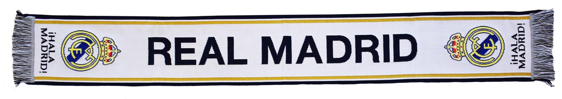 Szalik Real Madryt - licencjonowany 140 cm x 20 cm