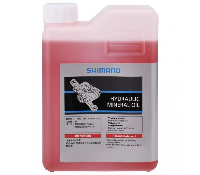 Tarcza hamulcowa z olejem mineralnym Shimano
