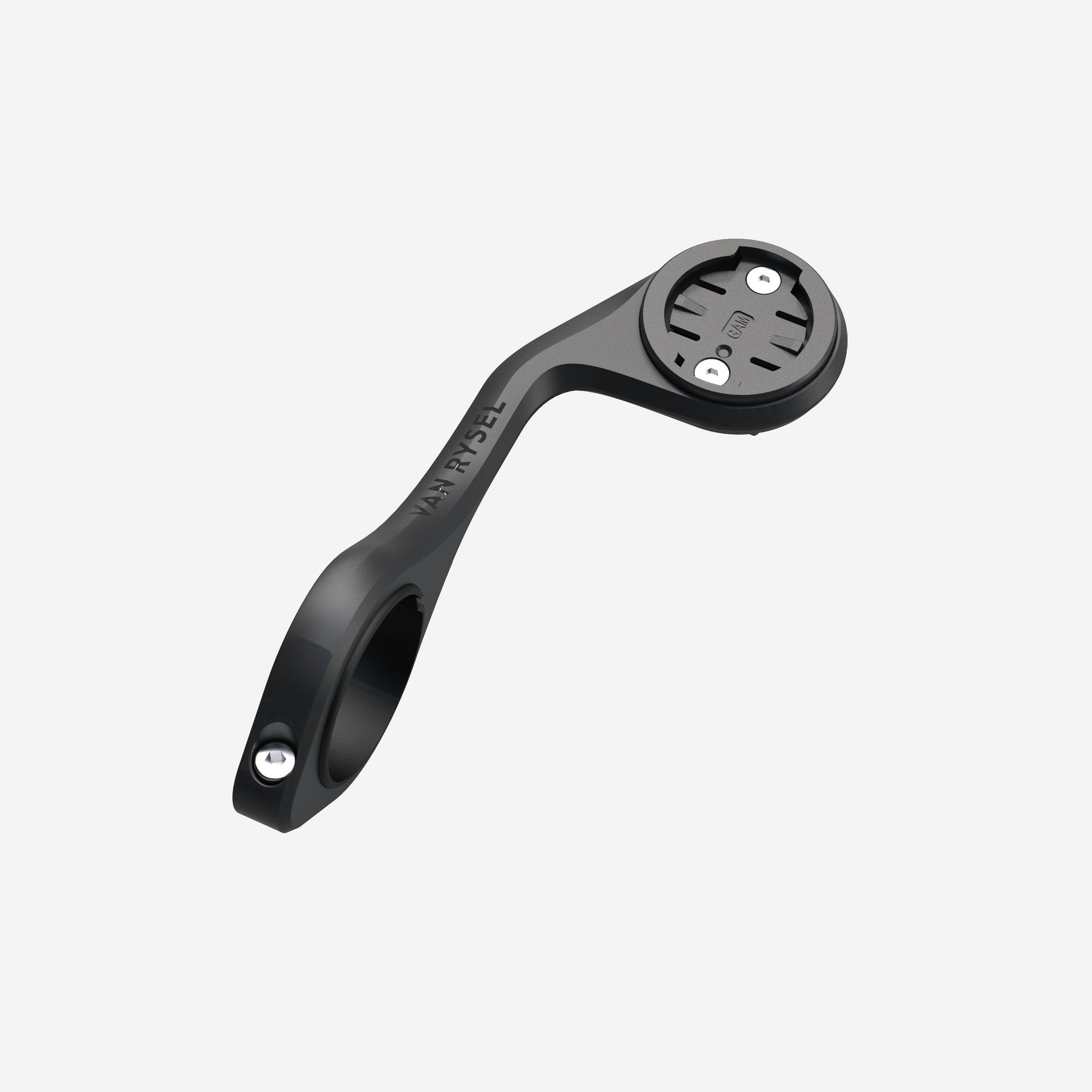 Uchwyt Van Rysel do licznika rowerowego Garmin / Wahoo i mocowanie typu 