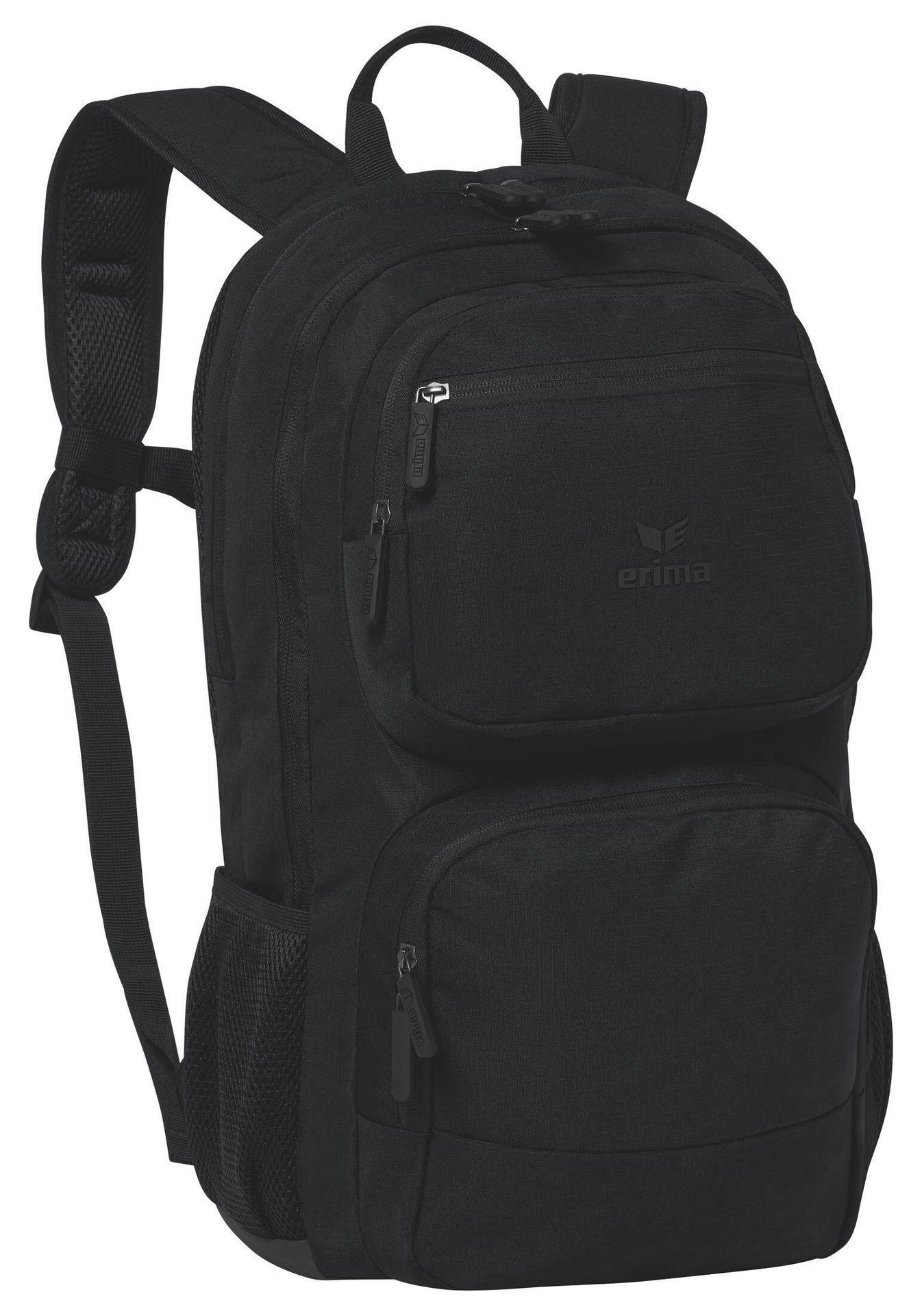 Erima Unisex TRAVEL LINE plecak na laptopa (7232501), czarny,