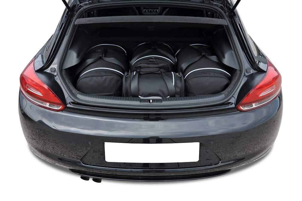 Torby Do Bagażnika Vw Scirocco 2008-2017 4Szt Kjust
