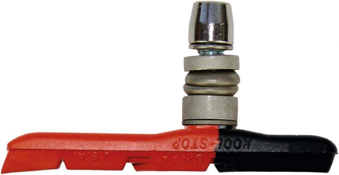 KOOL-STOP Klocki hamulcowe T2 V-brake Thinline dual (2 szt.)
