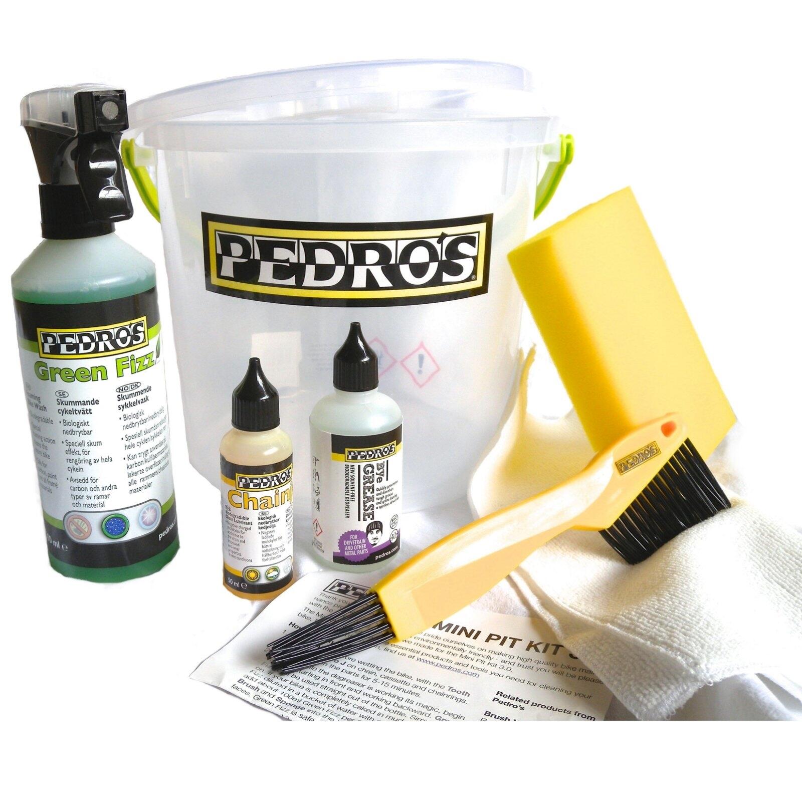 Pedro`s Zestaw do czyszczenia Mini Pit Kit 3.0 PED-6100404