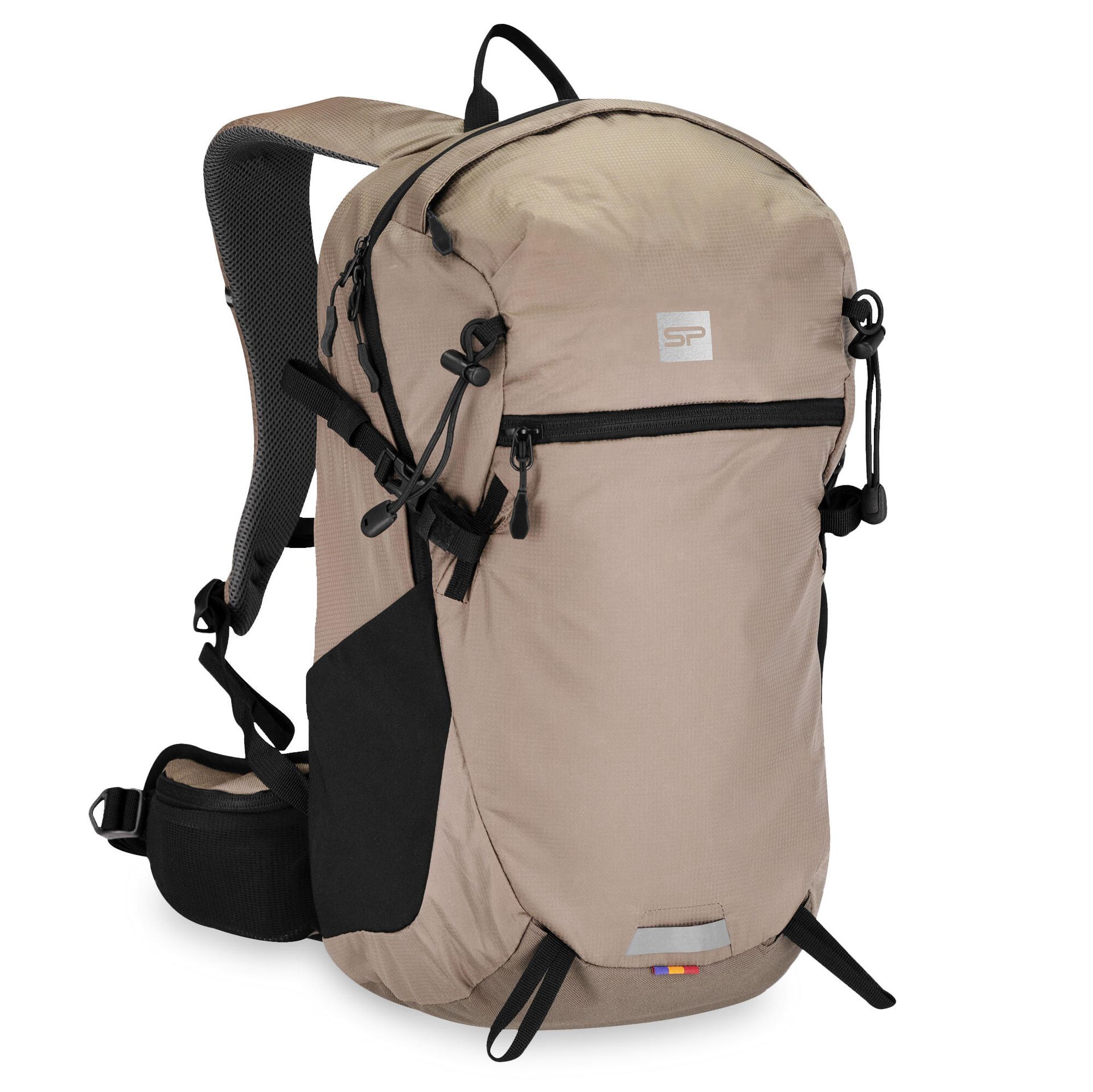 Plecak turystyczny Spokey Dayride 25 (kolor Beżowy/Kremowy, rozmiar 35L)