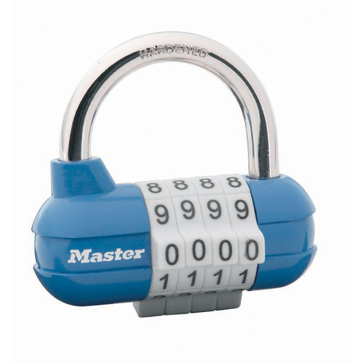 Master Lock Kłódka z zamkiem szyfrowym PRO SPORT