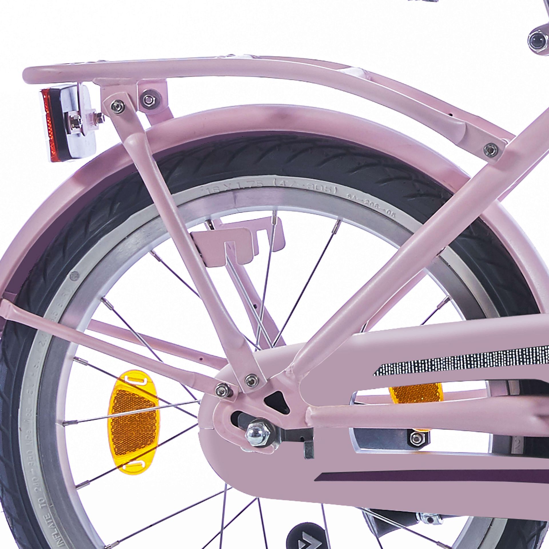 Alpina bagażnik tylny Clubb 18 Pearl Pink Matt