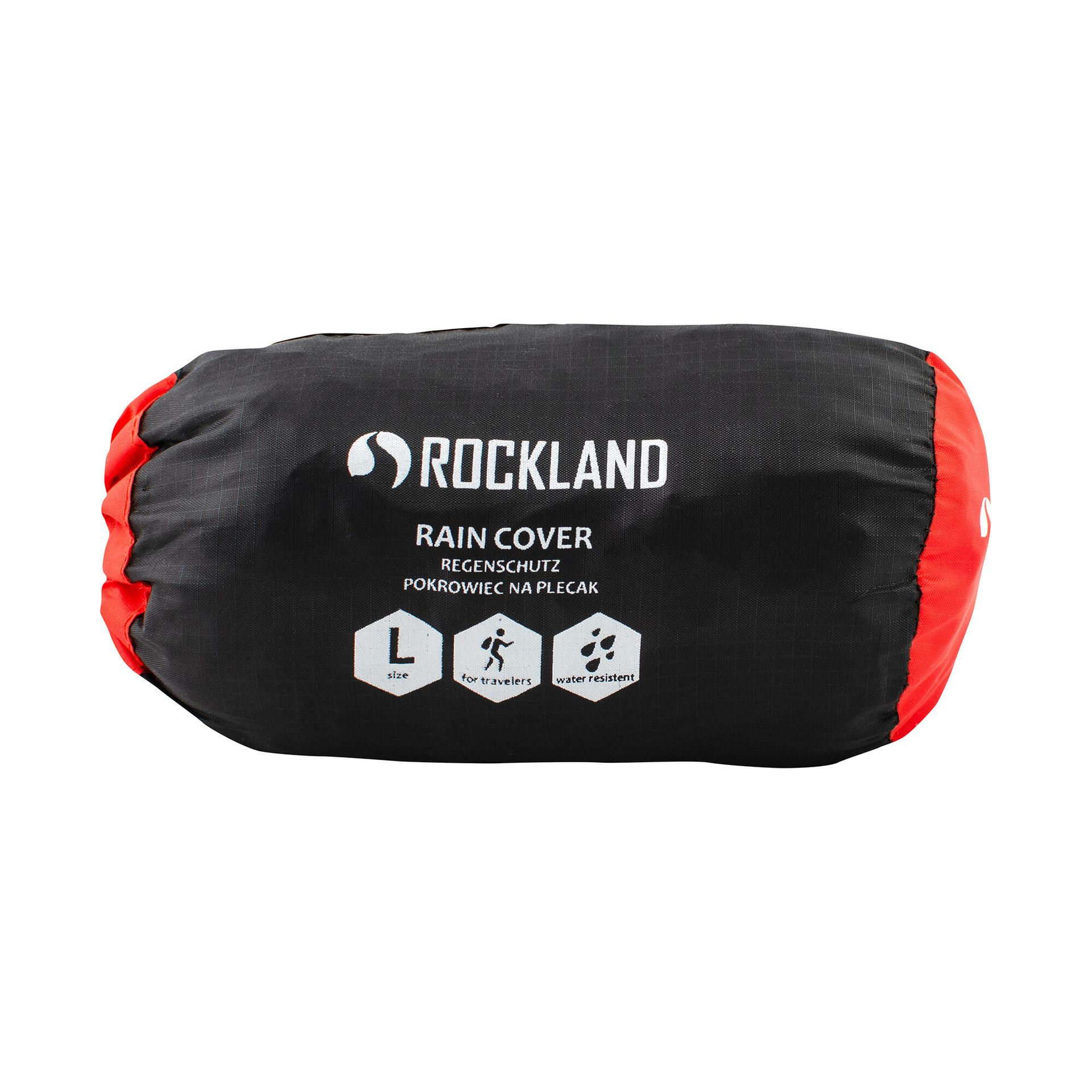 ROCKLAND Pokrowiec przeciwdeszczowy na plecak pomarańczowy L