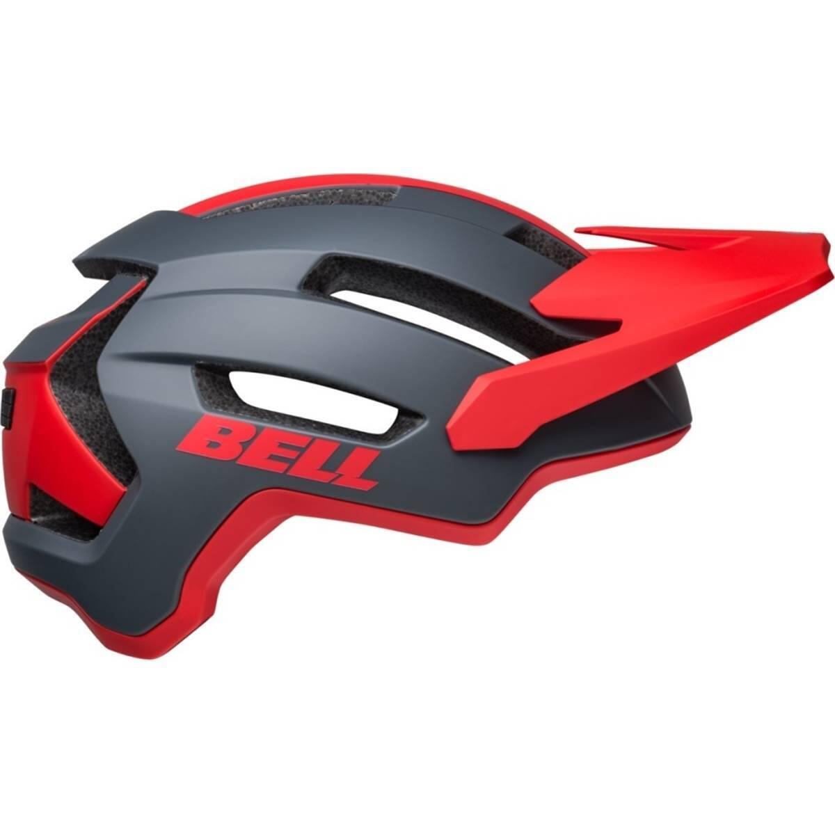 Bell 4Forty Air MIPS Helmet, szary/czerwony 58-62cm 2022 Kaski MTB 210243-013