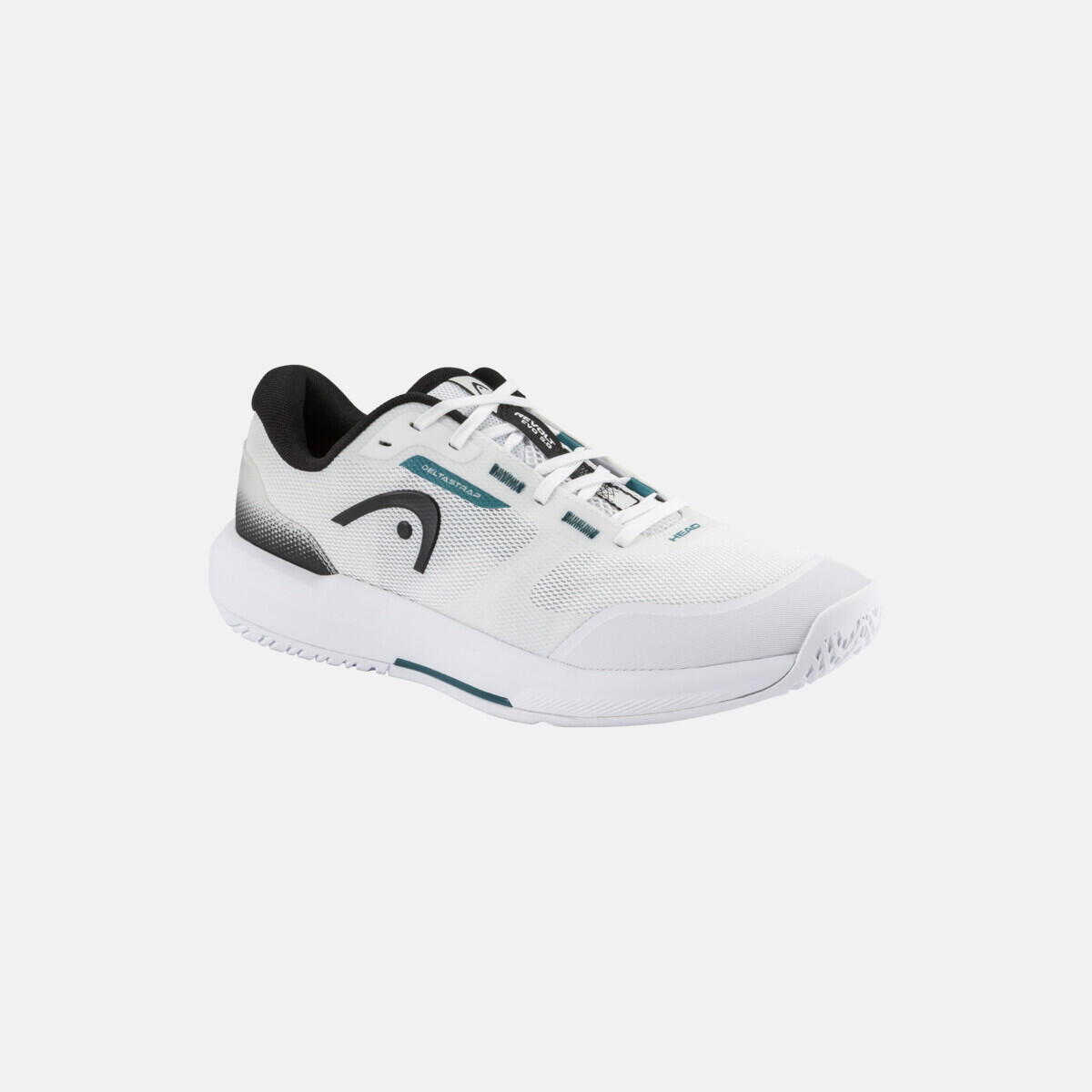 Męskie buty tenisowe Head Revolt Evo 5.0 Men White/Black EUR 42,5