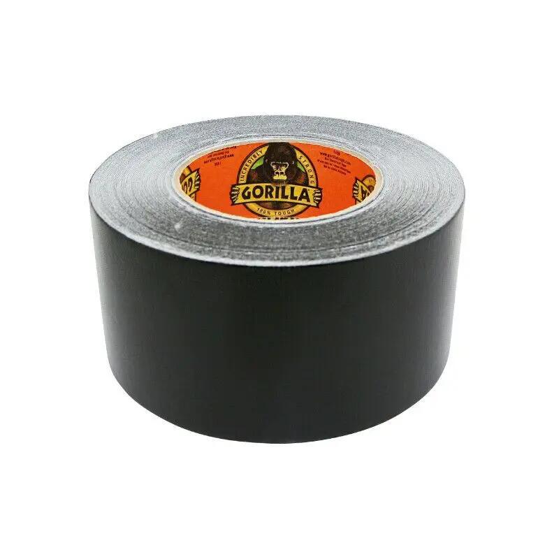 Gorilla - kleje i taśmy Taśma klejąca Duct - gorilla GTB27TW Czarna 27m 853.523UK
