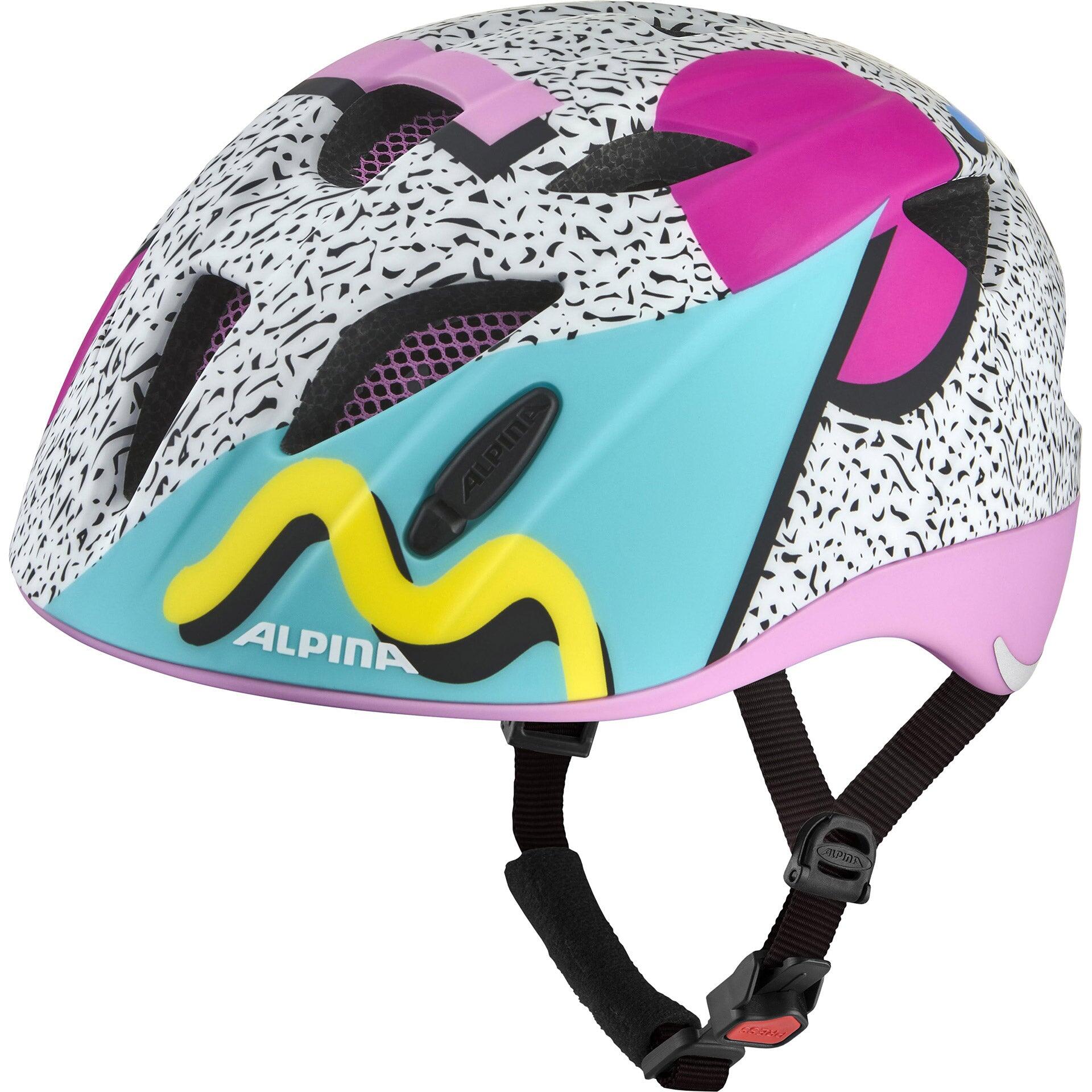 Dziecięcy Kask ALPINA XIMO FLASH A9710287 – Wielokolorowy