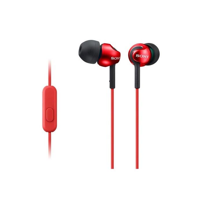 Sony MDR-EX110APR czerwone (MDR-EX110APR.CE7)
