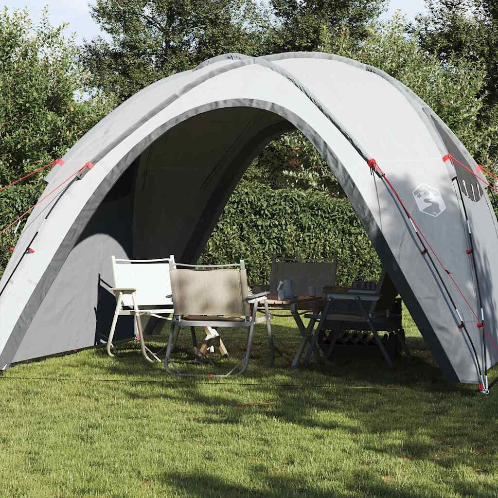vidaXL Namiot imprezowy, biały, 360x360x219 cm, tafta 190T