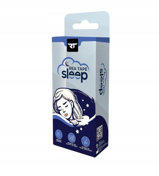 Rea Tape Sleep plastry na usta zapobiegające chrapaniu 30 sztuk