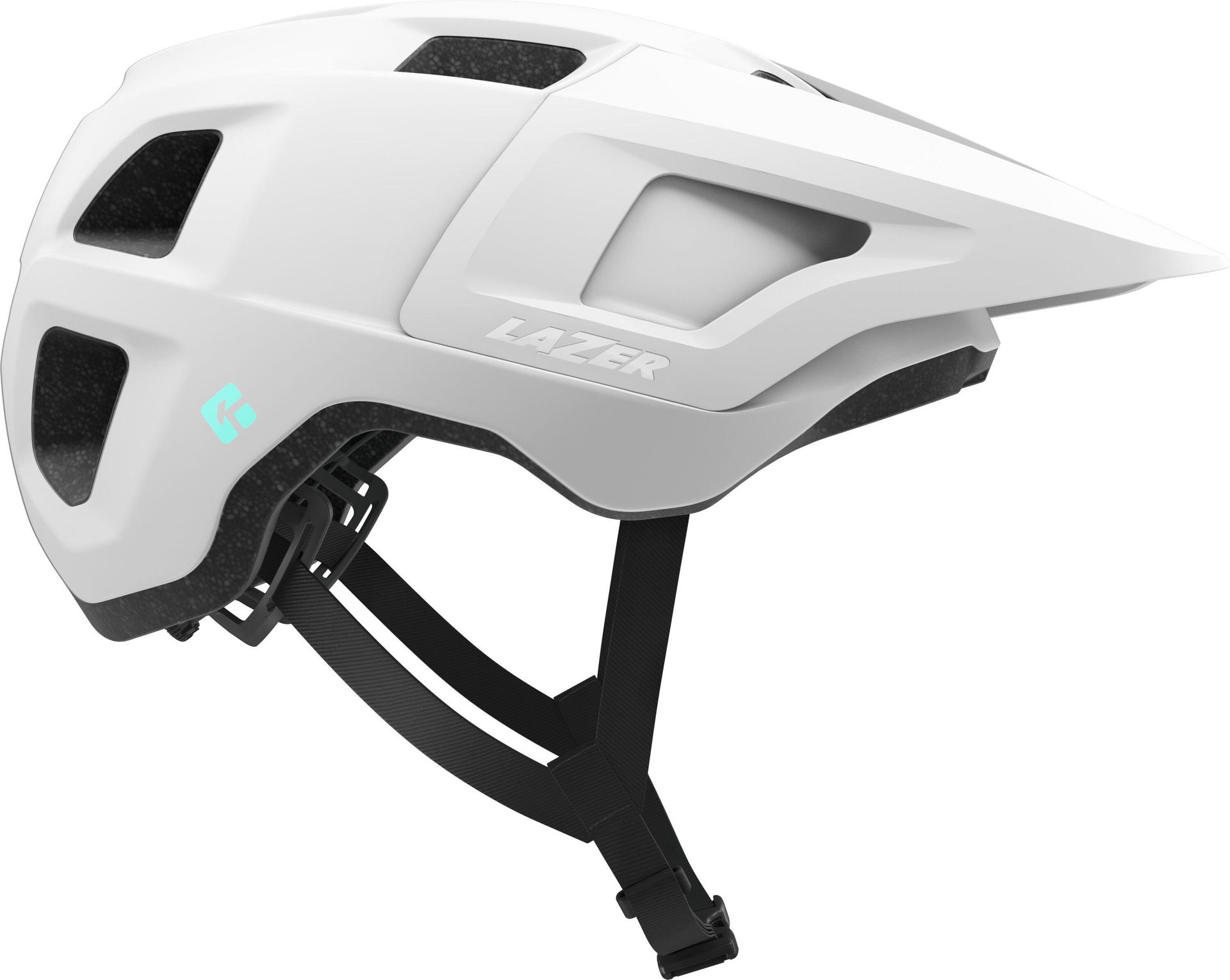 LAZER Lupo Kineticore Biały MTB ( uniwersalny)