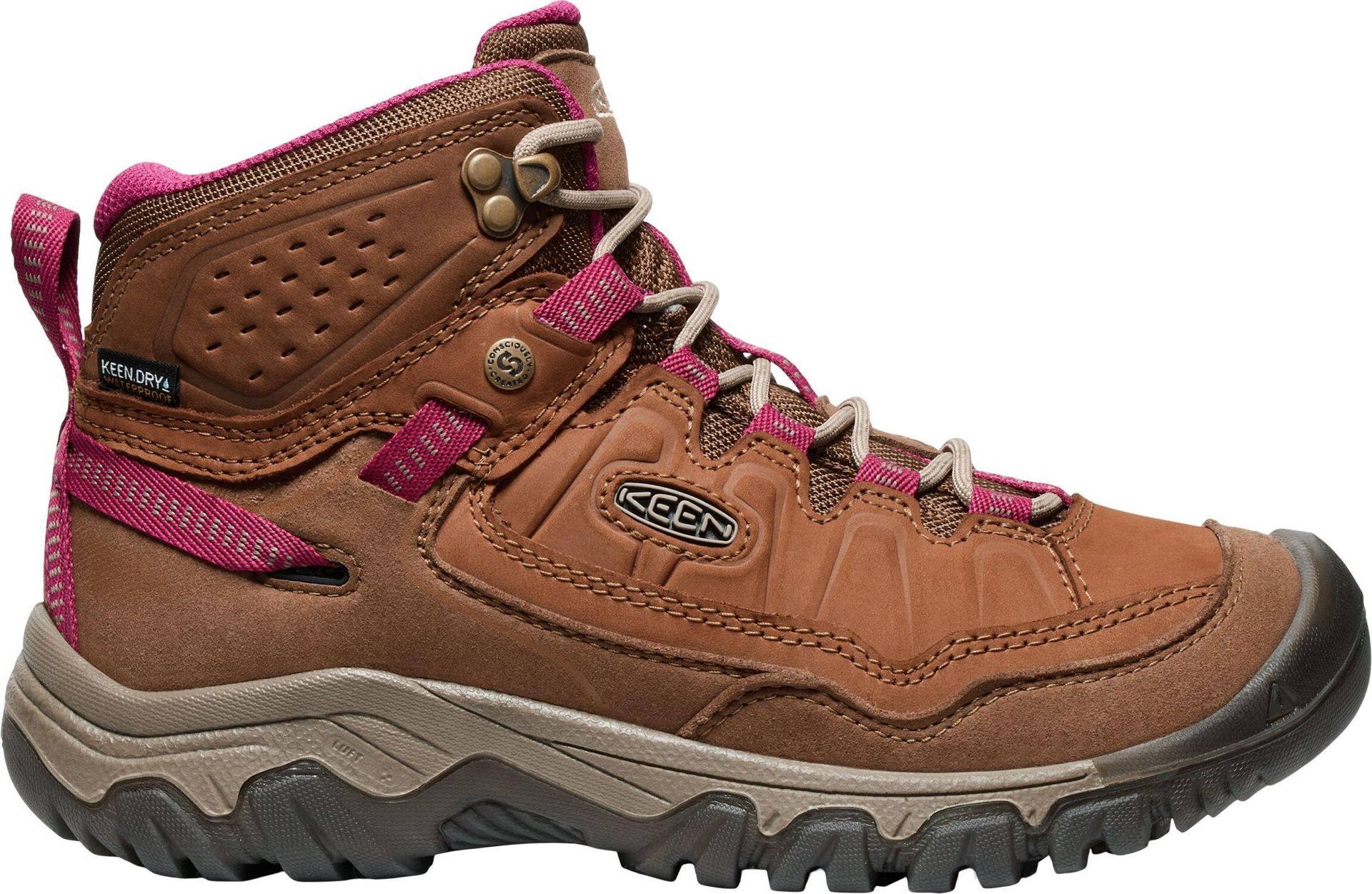 Damskie buty trekkingowe mid WP Keen Targhee IV