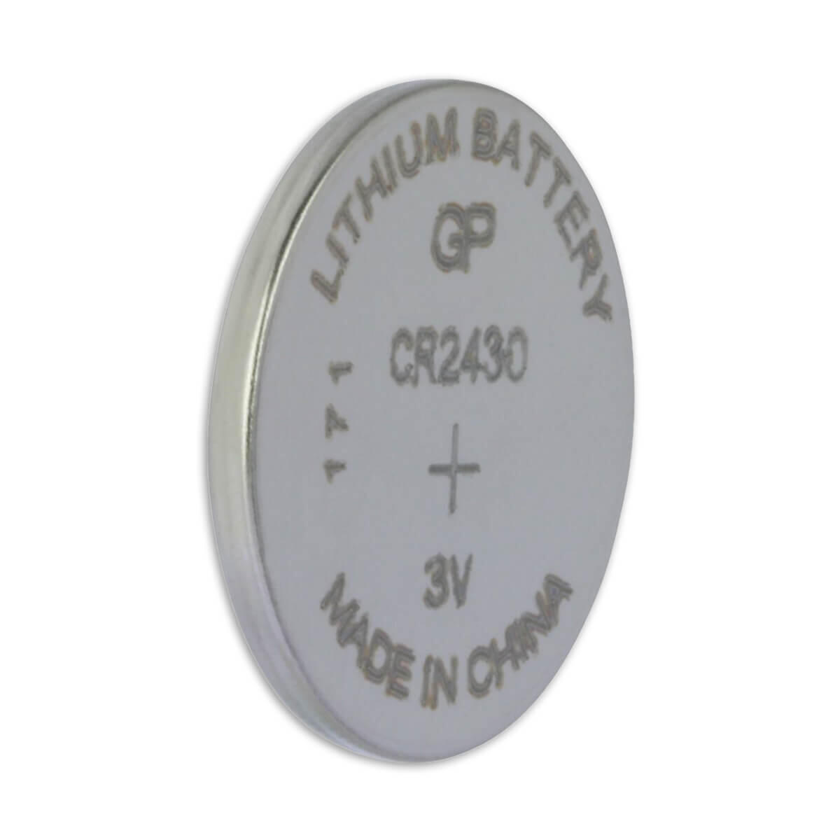 GP LITHIUM BUTTON CELL CR2430 CR2430 1-P