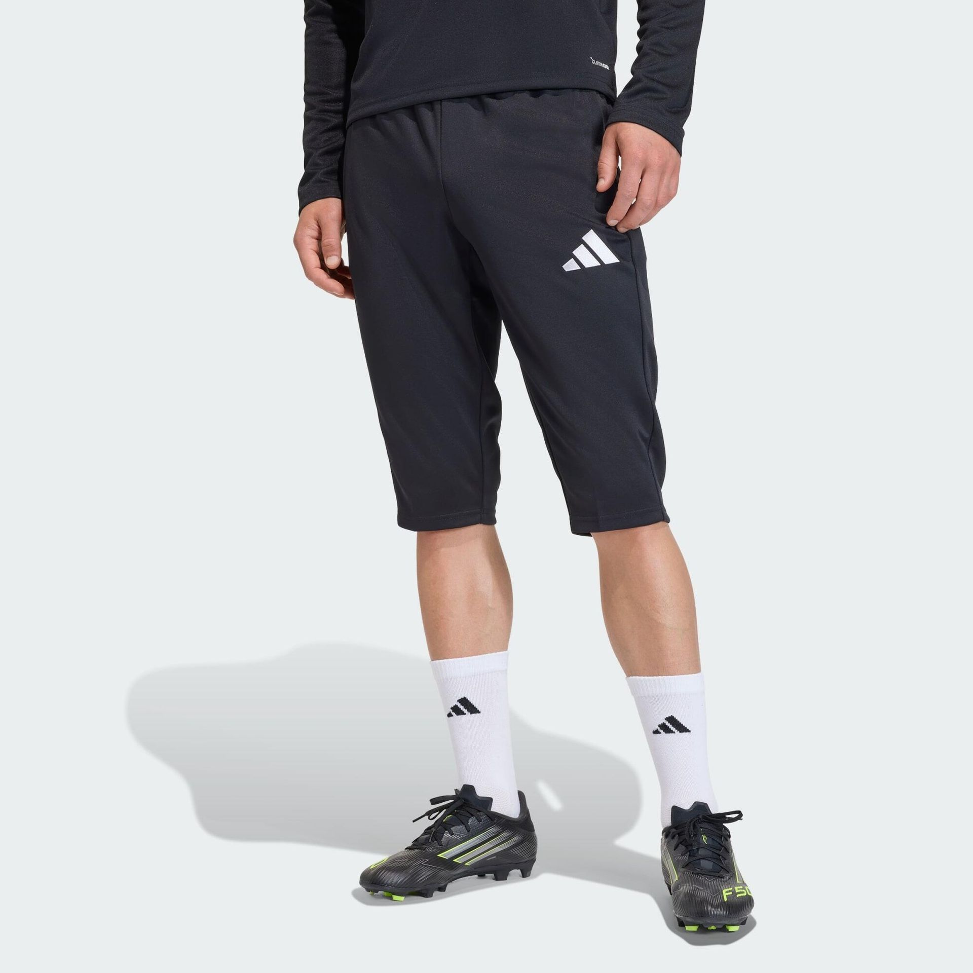 Spodnie męskie adidas Entrada 26 3/4 czarne JZ9132 S
