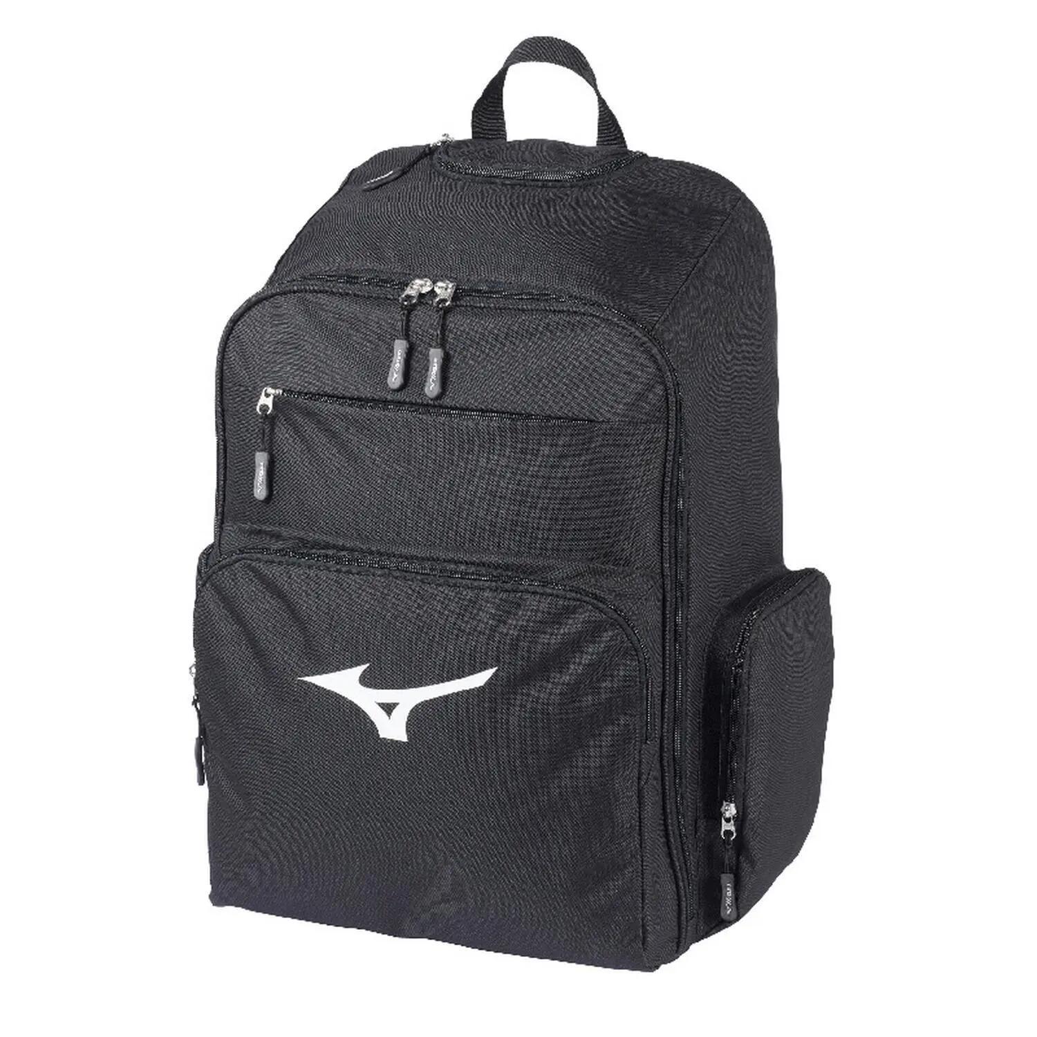 Plecak Mizuno RB Trolley 38 l black WYSYŁKA W 24H 30 DNI NA ZWROT