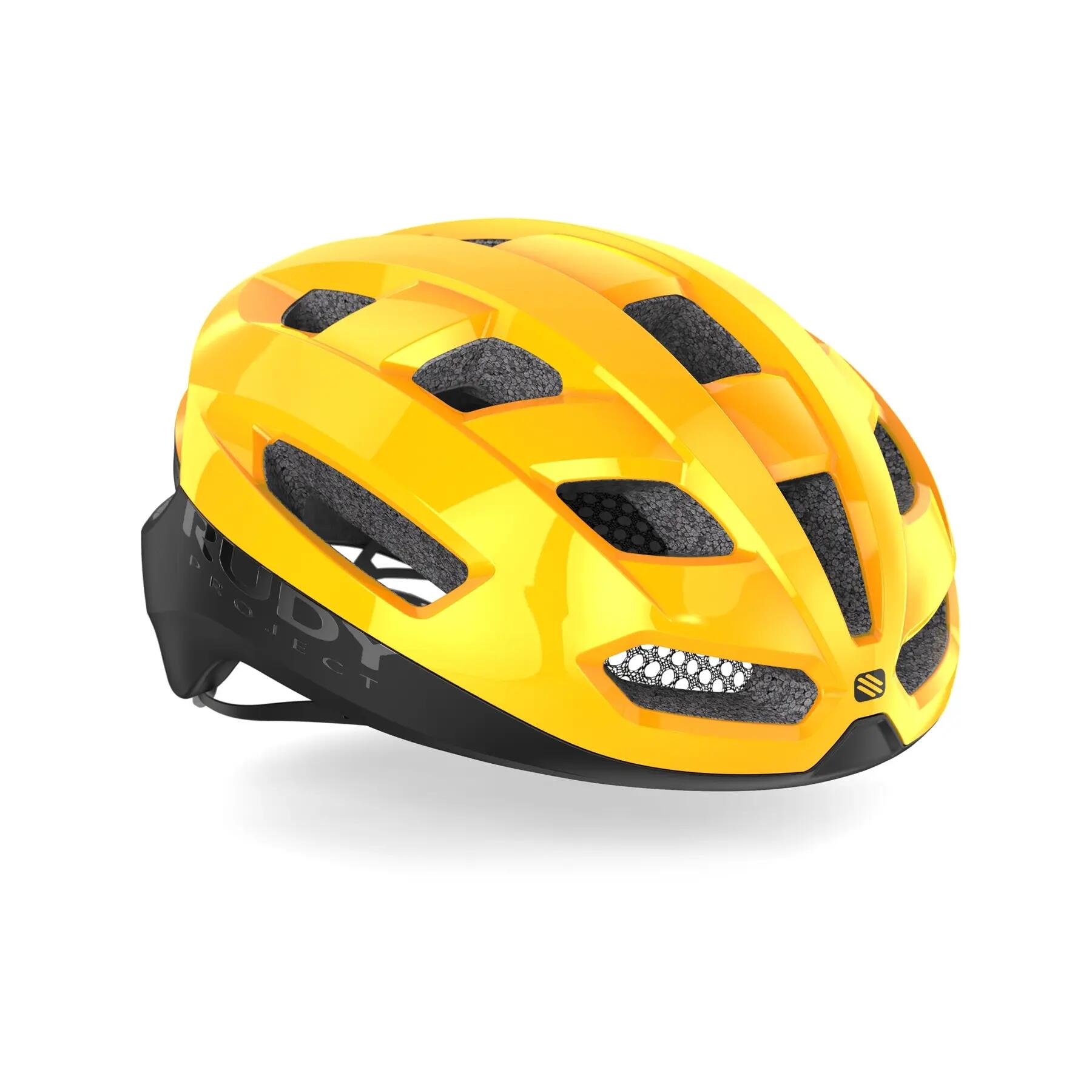 Rudy Project Skudo Mango Shiny S/M Kask rowerowy