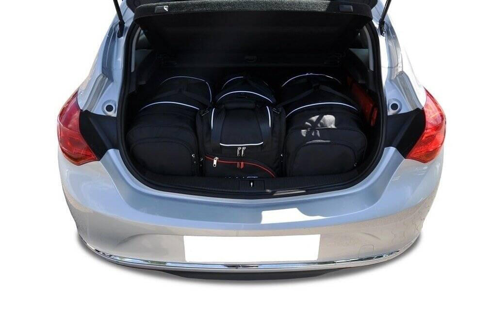 Torby Do Bagażnika Opel Astra 5 Hatchback 2009-2015 4Szt Kjust