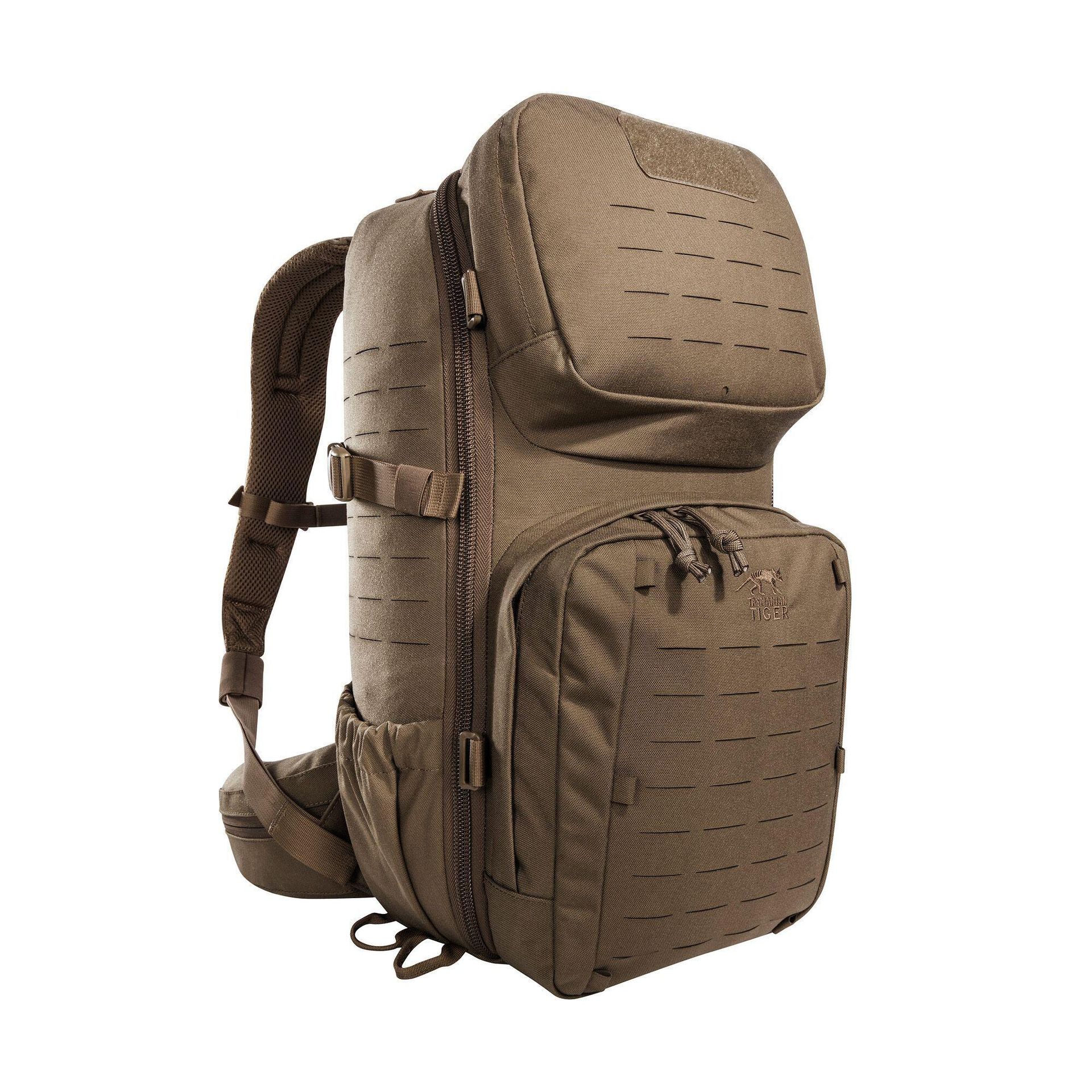Tasmanian Tiger TT Modular Combat Backpack 22l, brązowy 2022 Plecaki turystyczne 7265-346