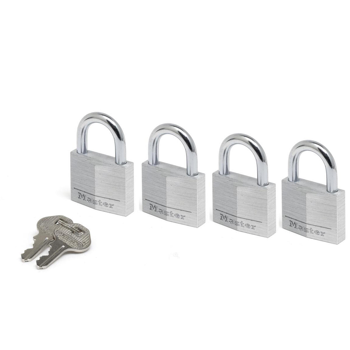 Master Lock 9140eurqnop  4 Kłódka wykonana z aluminium 40 MM 9140EURQNOP